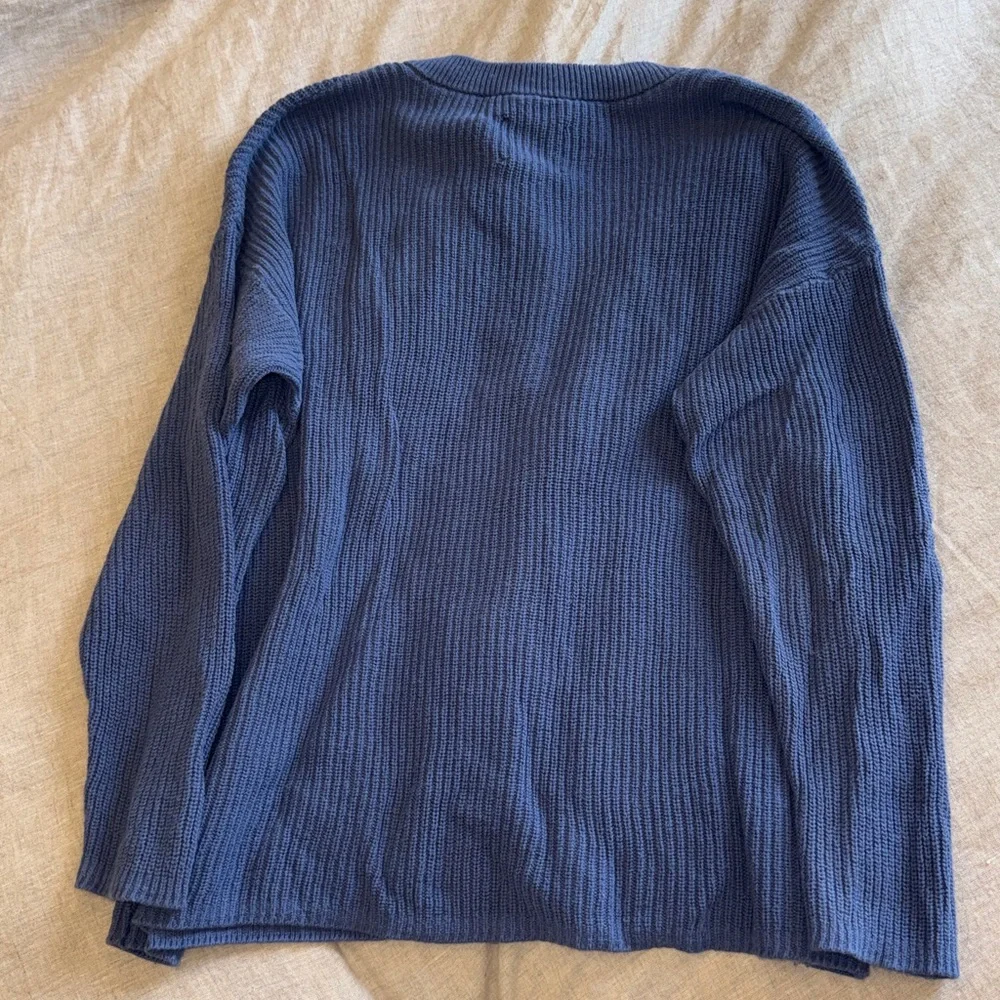 aerie Knit Henley Sweater - Picture 6 of 6
